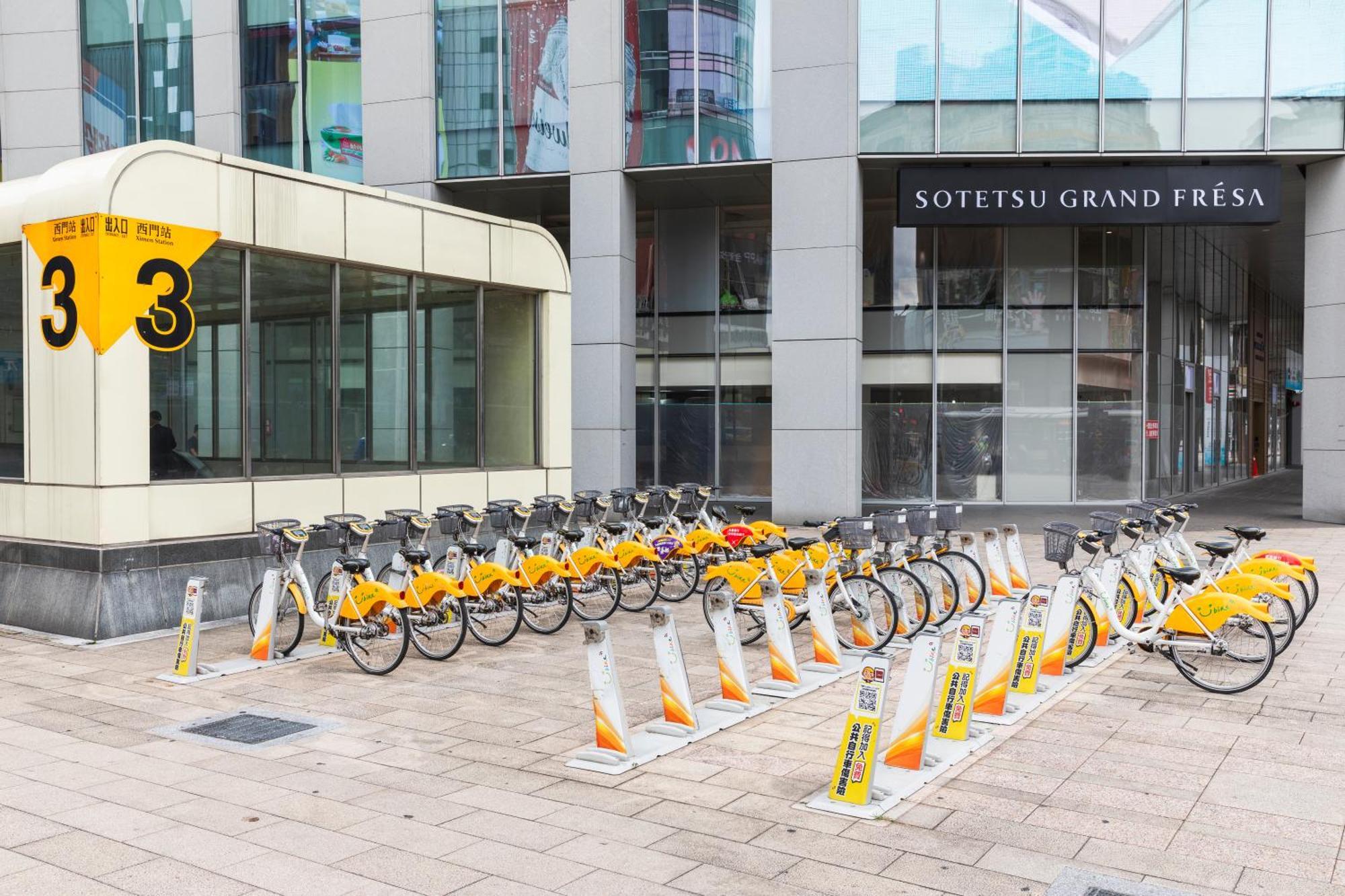 Sotetsu Grand Fresa Taipei Ximen Otel Dış mekan fotoğraf