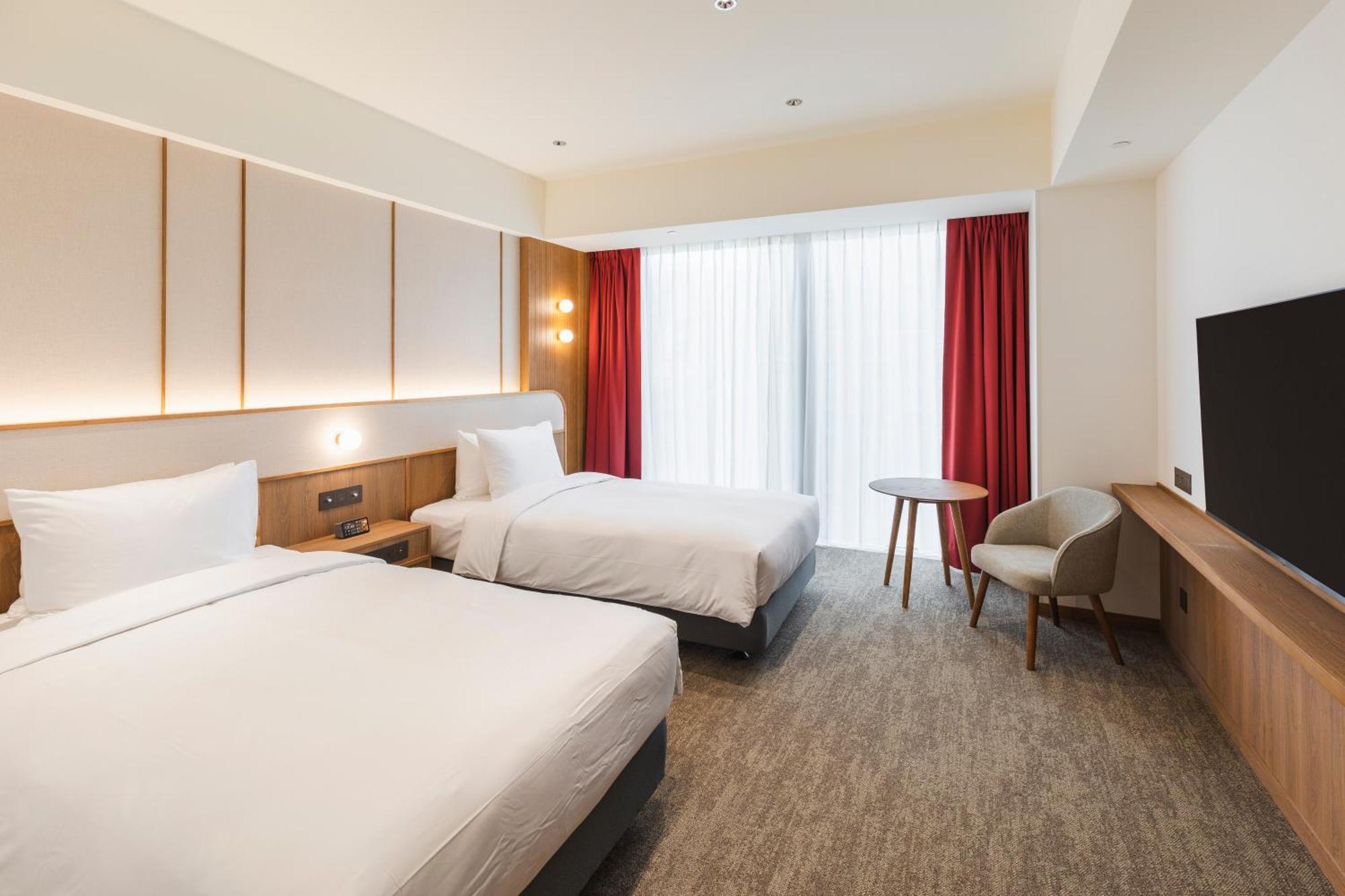 Sotetsu Grand Fresa Taipei Ximen Otel Oda fotoğraf