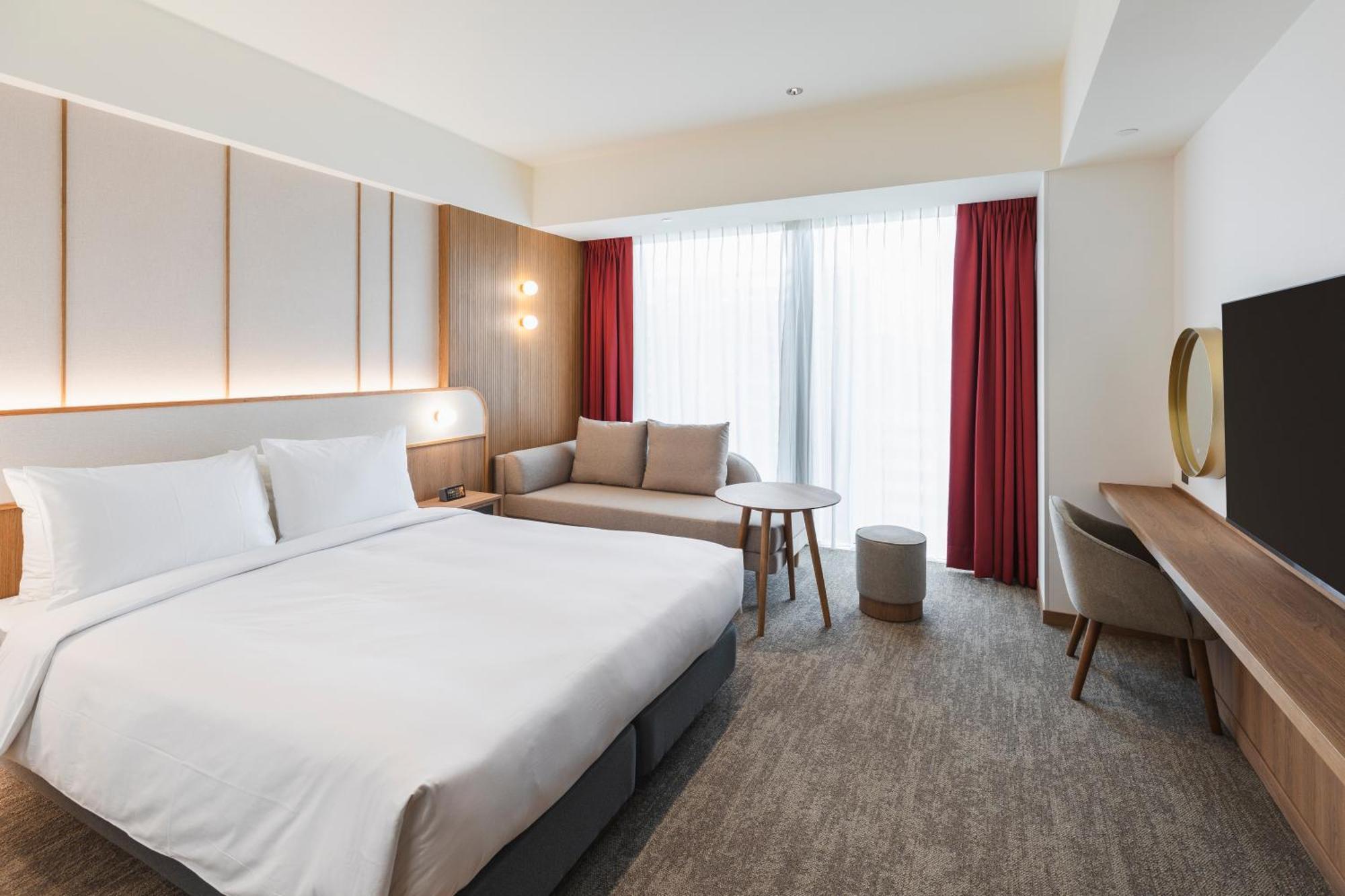 Sotetsu Grand Fresa Taipei Ximen Otel Oda fotoğraf