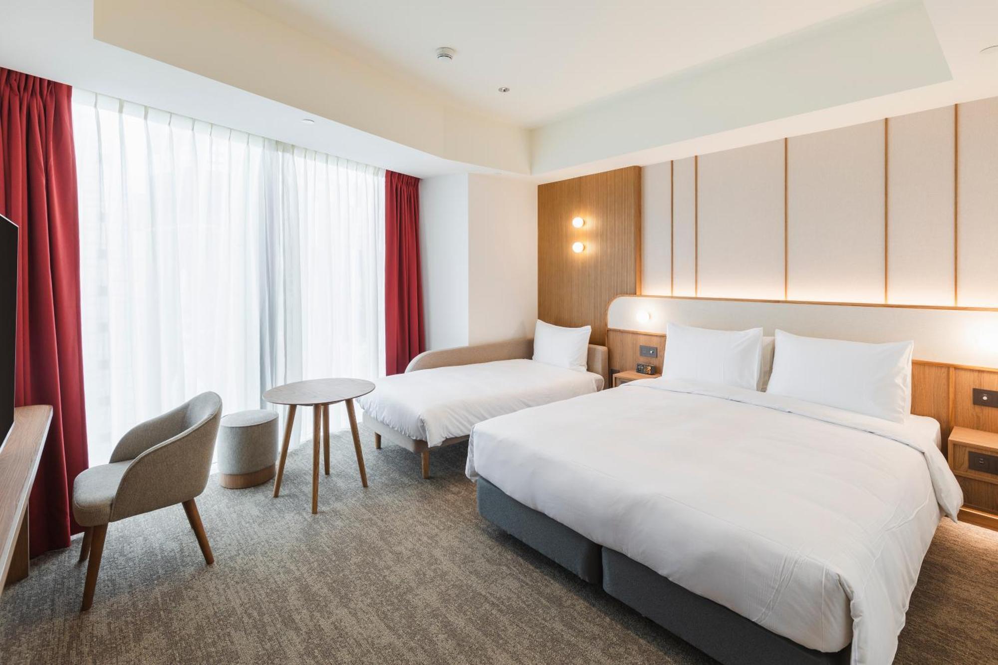 Sotetsu Grand Fresa Taipei Ximen Otel Oda fotoğraf