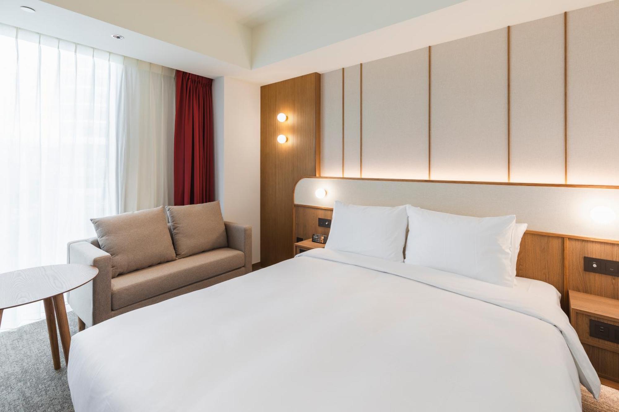 Sotetsu Grand Fresa Taipei Ximen Otel Oda fotoğraf