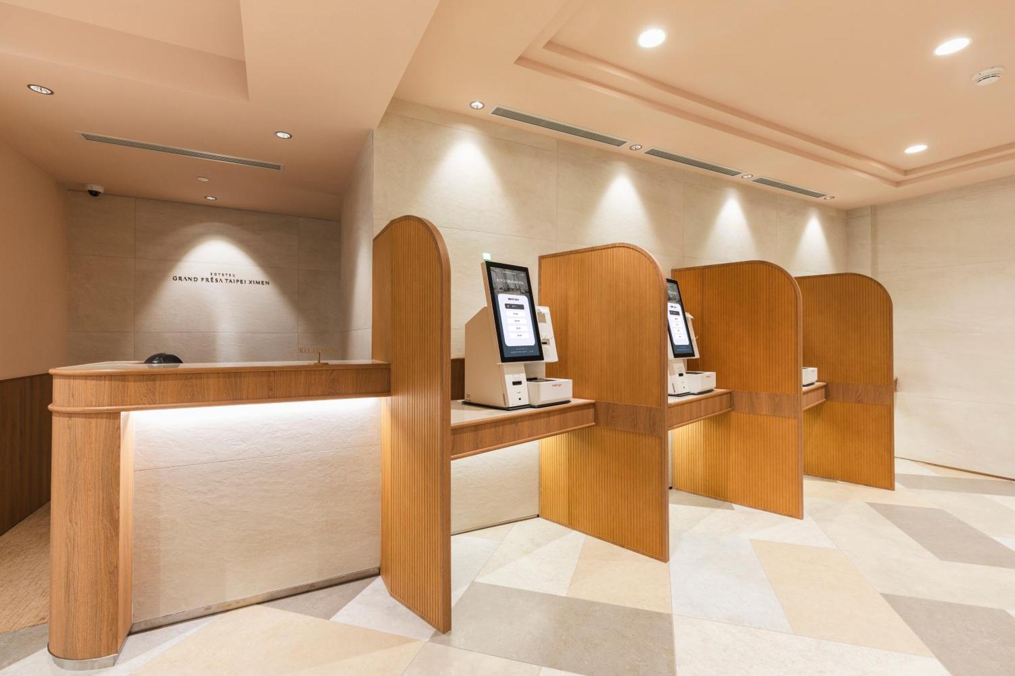 Sotetsu Grand Fresa Taipei Ximen Otel Dış mekan fotoğraf