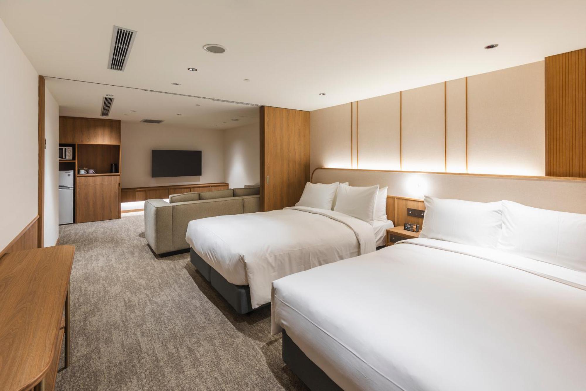 Sotetsu Grand Fresa Taipei Ximen Otel Oda fotoğraf