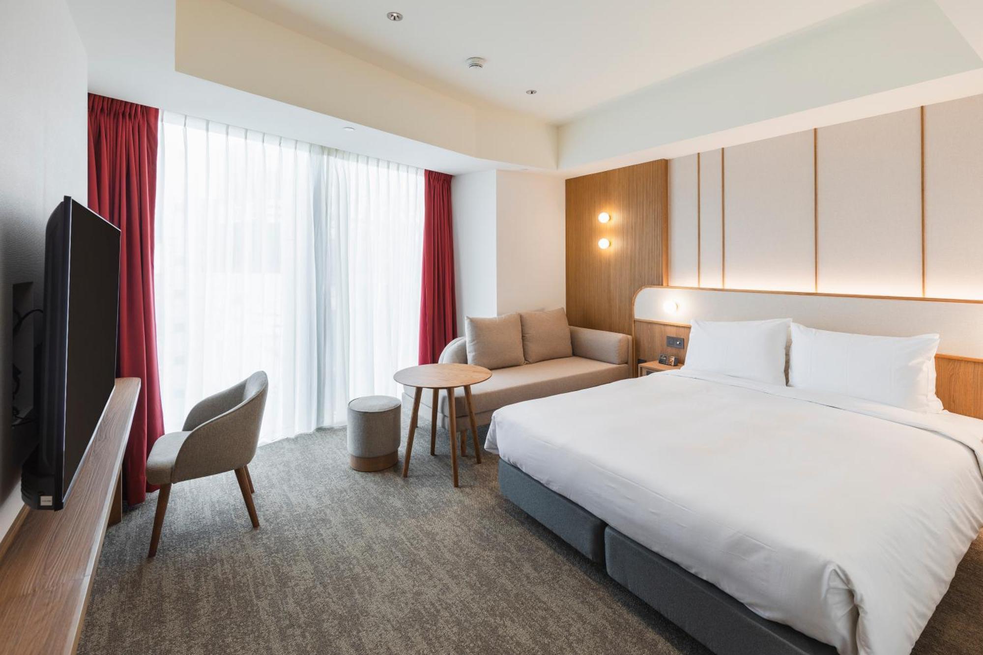 Sotetsu Grand Fresa Taipei Ximen Otel Oda fotoğraf
